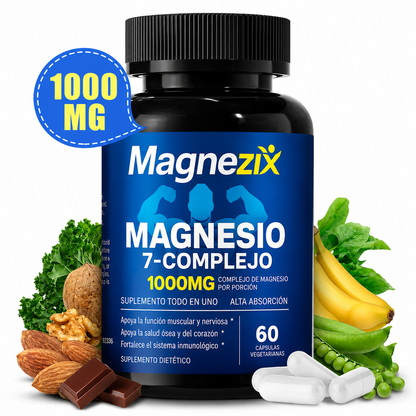 Magnezix Magnesio 7-Complejo 1000 mg