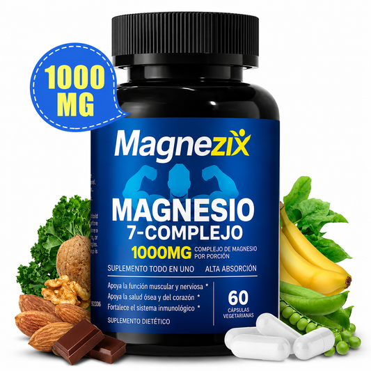 Magnezix Magnesio 7-Complejo 1000 mg